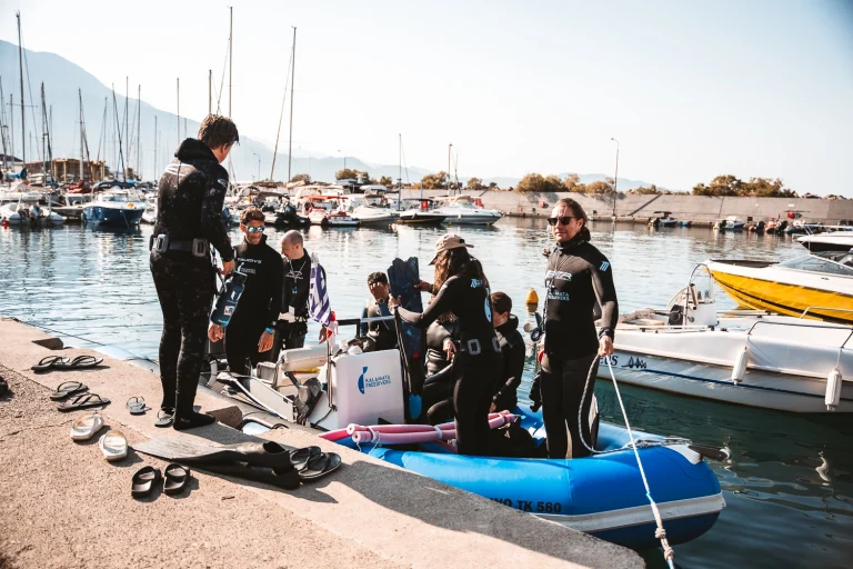 Teach at Kalamata Freedivers 2