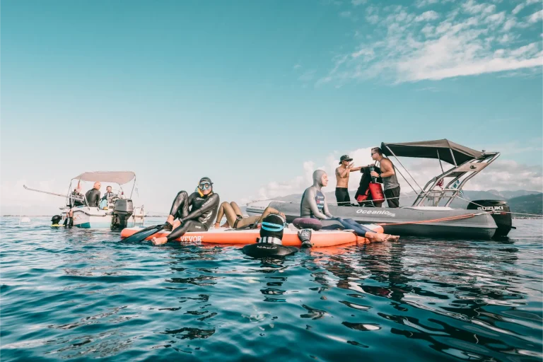 platform Kalamata Freedivers