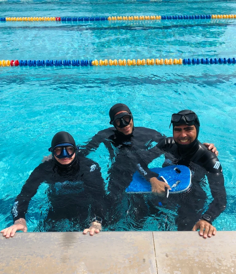 Pool training slider5