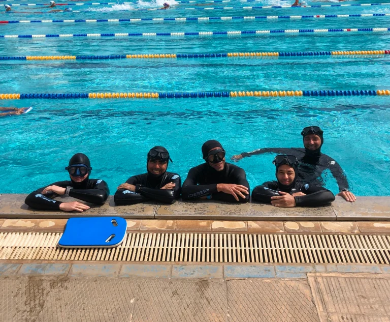 Pool training slider8