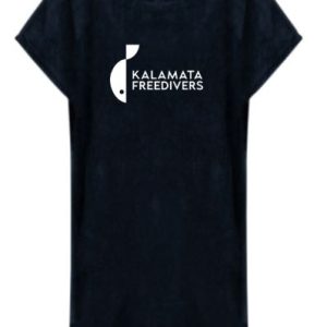 Kalamata Freedivers Towel Poncho