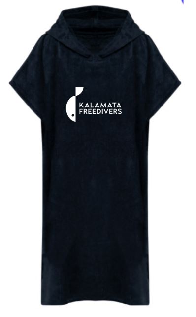 Kalamata Freedivers Towel Poncho